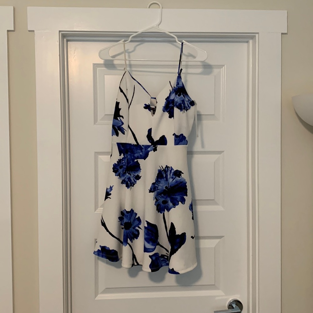 Summer floral dress